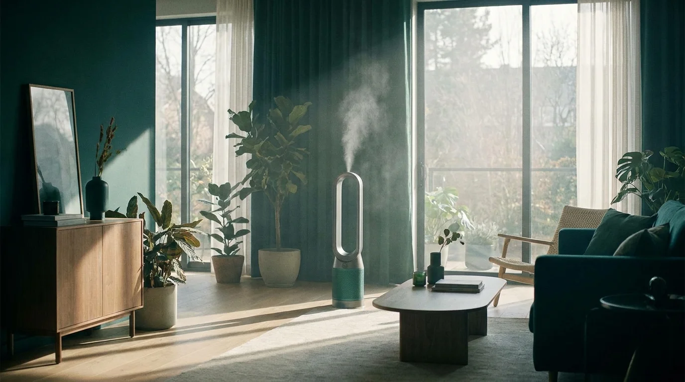 Air purifier testing lab