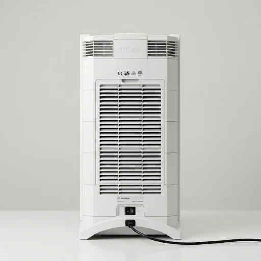 IQAir GC MultiGas Air Purifier view 2