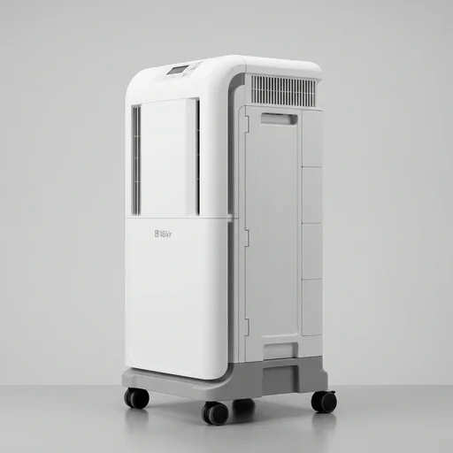 IQAir GC MultiGas Air Purifier view 3