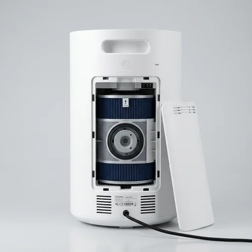 Smartmi KJ40F P01 HEPA Air Purifier view 2