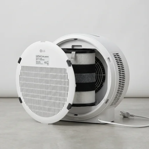 LG PuriCare AS560DWR0 Smart Air Purifier view 2