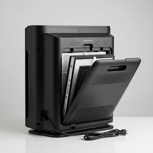 Rabbit Air A3 HEPA Air Purifier view 2