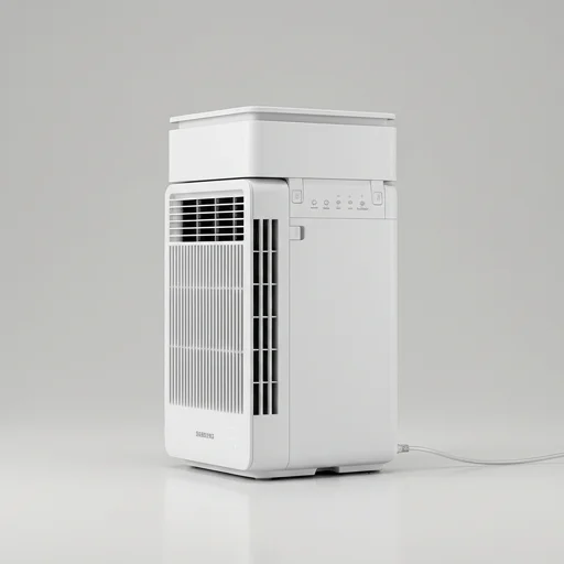 Samsung Cube Air Purifier view 3