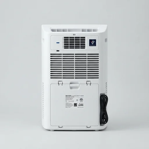 Sharp Plasmacluster FP-A80UW Ionic Air Purifier view 2