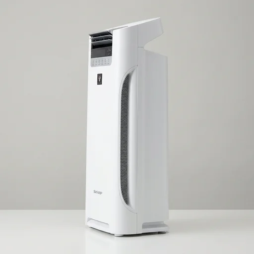 Sharp Plasmacluster FP-A80UW Ionic Air Purifier view 3