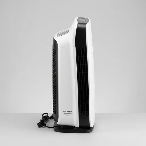 Sharp Plasmacluster FP-J60U Ionic Air Purifier view 3